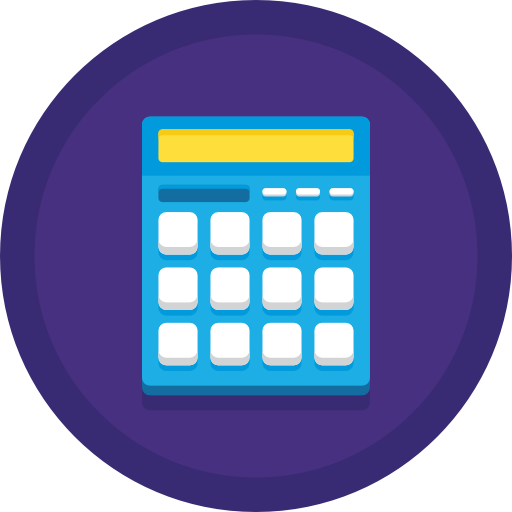 Calculator Flaticons.com Lineal icon