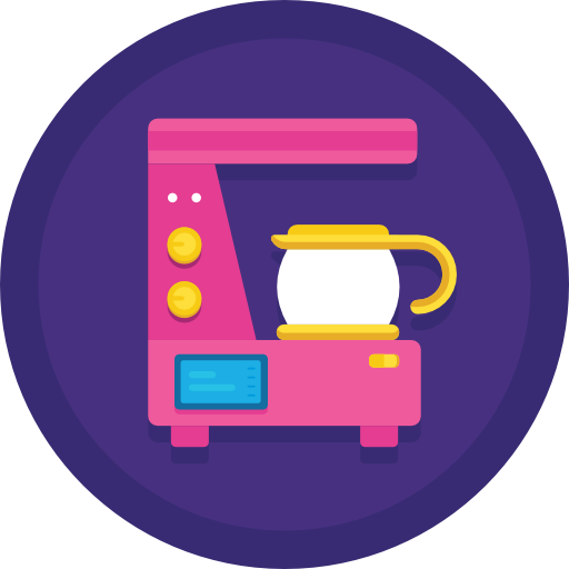 Coffee machine Flaticons.com Lineal icon