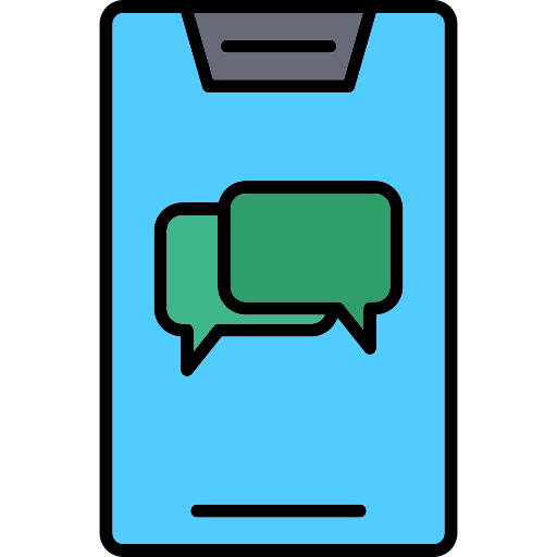 Chat Generic color lineal-color icon