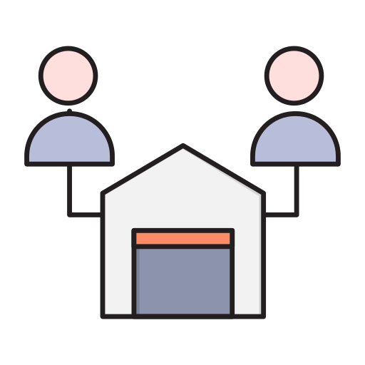 Connection Generic color lineal-color icon