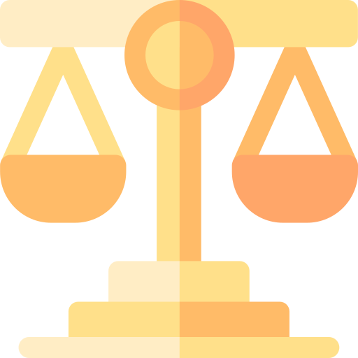 Justice Basic Rounded Flat icon