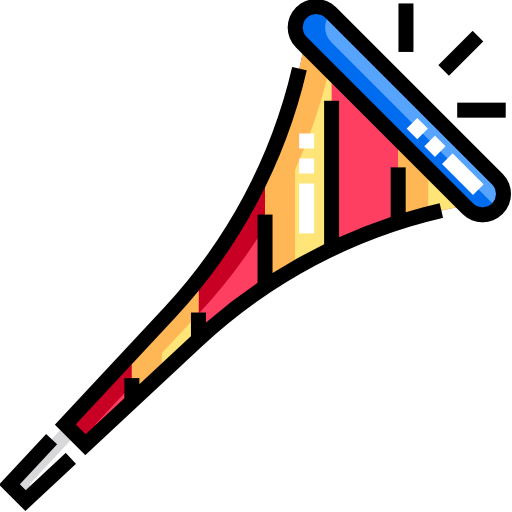 뿔 Detailed Straight Lineal color icon