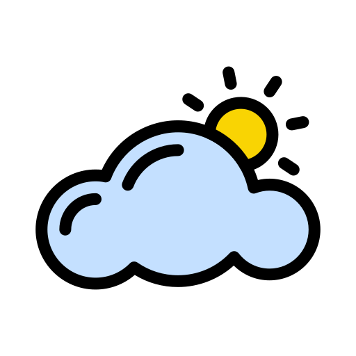 wolke Generic color lineal-color icon