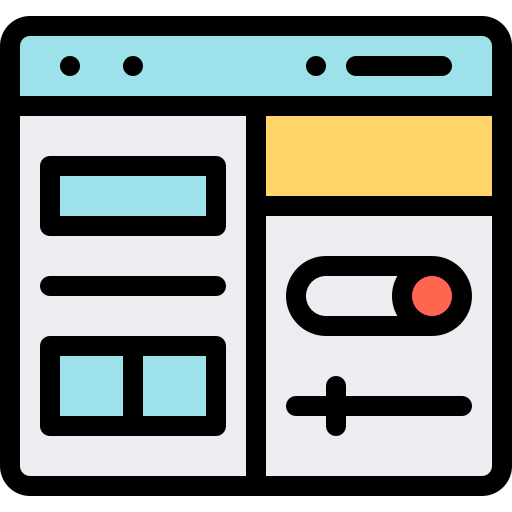 cms Detailed Rounded Lineal color icon