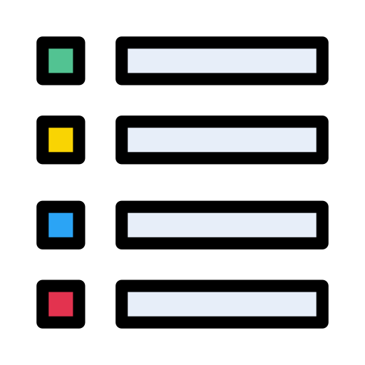 ragnatela Generic color lineal-color icona