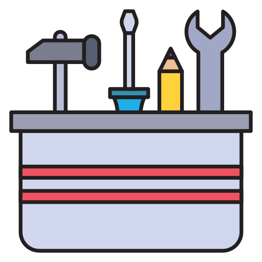 outils Generic color lineal-color Icône