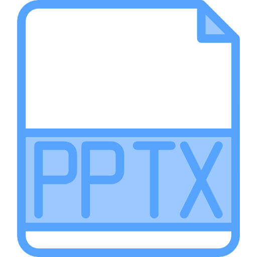 pptx Catkuro Blue Icône