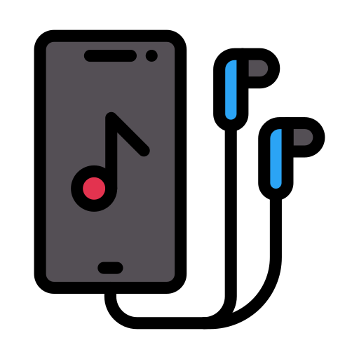 Music Generic color lineal-color icon