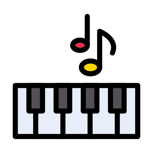 Music Generic color lineal-color icon