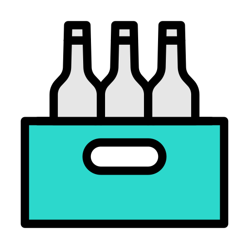 Wine Generic color lineal-color icon