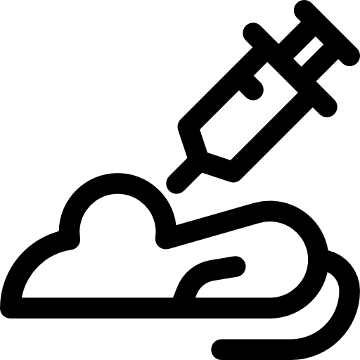 mysz Basic Rounded Lineal ikona