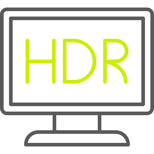 hdr Generic color outline icon