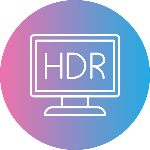 Hdr Generic gradient fill icon