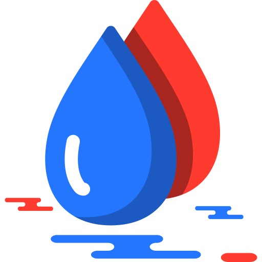 Drops Baianat Flat icon