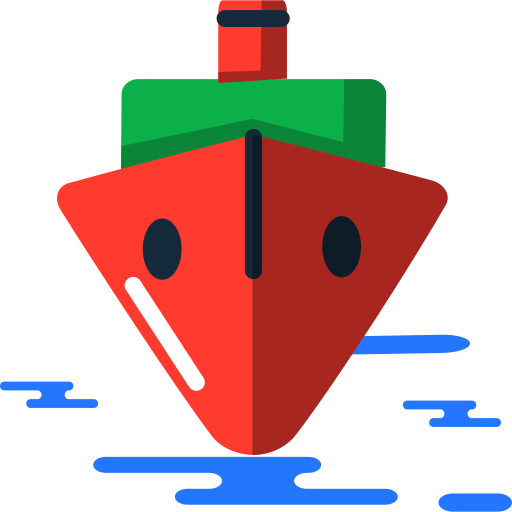 Ship Baianat Flat icon