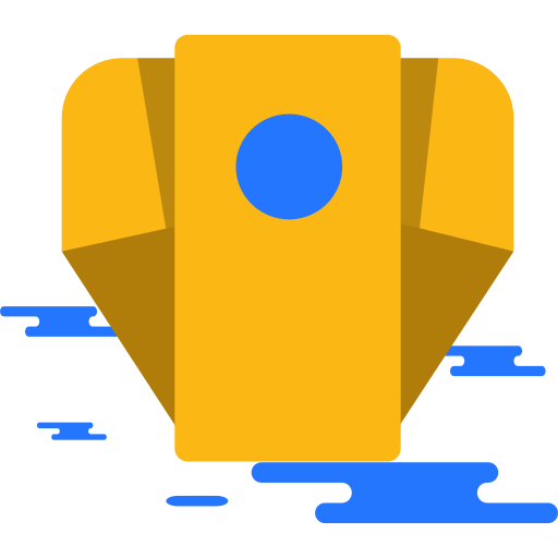 Ship Baianat Flat icon