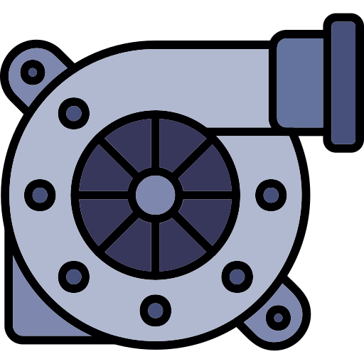 Turbo Generic color lineal-color icon