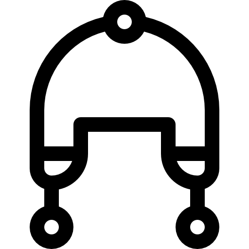 wintermütze Basic Rounded Lineal icon