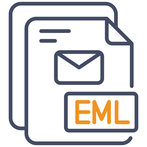 Eml Generic color outline icon