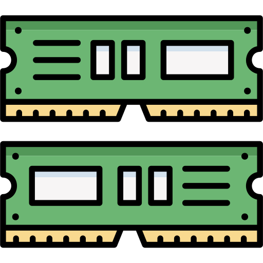 ram Generic color lineal-color Icône