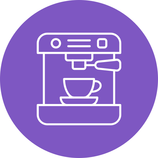 Coffee maker Generic color fill icon