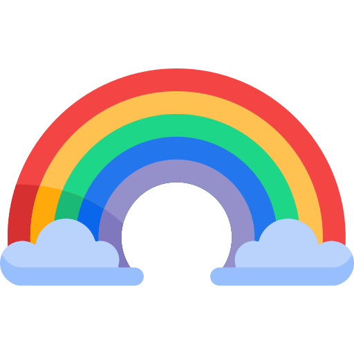 regenbogen Special Flat icon