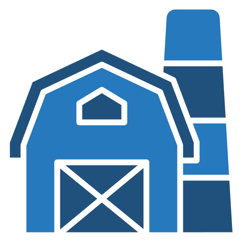 bauernhaus Generic color fill icon