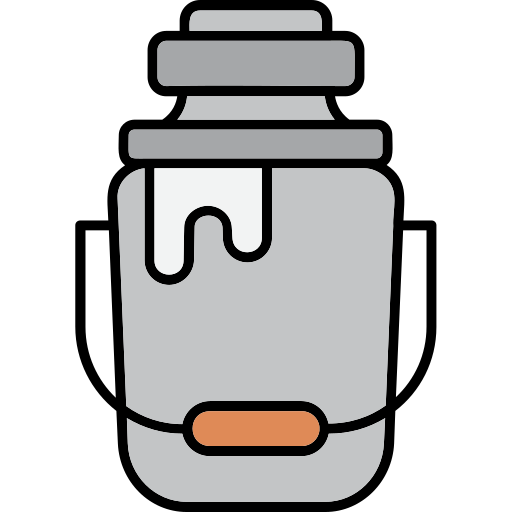 Milk Generic color lineal-color icon