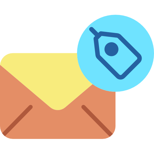 Mail Icongeek26 Flat icon