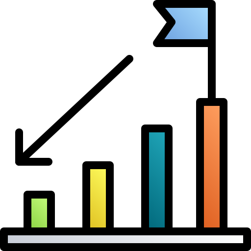 strata Generic gradient lineal-color ikona