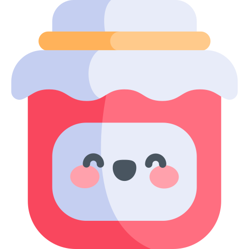 Jam Kawaii Flat icon