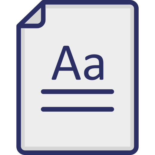 Document Generic color lineal-color icon