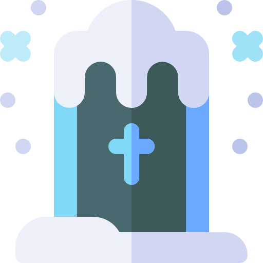 friedhof Basic Rounded Flat icon