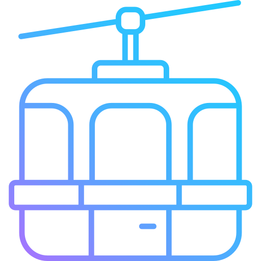 왜건 Generic gradient outline icon