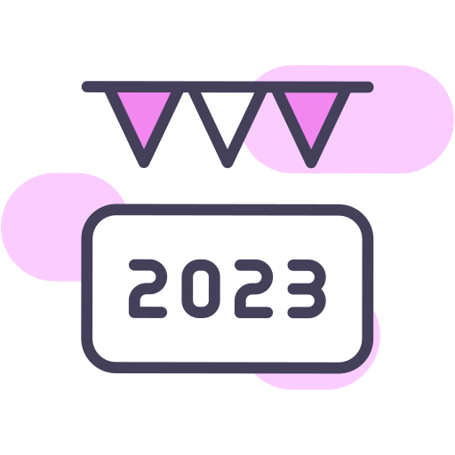 2023 Generic color lineal-color icon