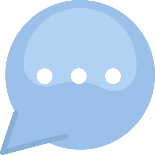 Chat Basic Miscellany Flat icon