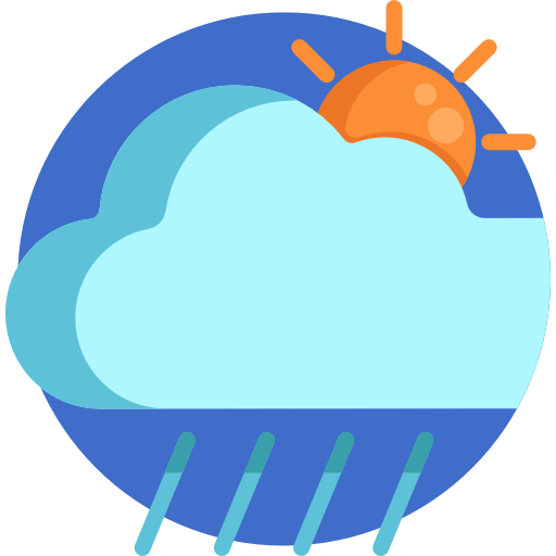 Storm Detailed Flat Circular Flat icon