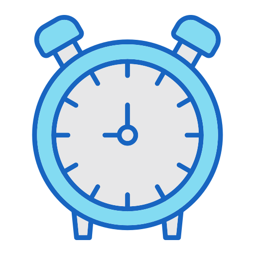 Alarm clock Generic color lineal-color icon