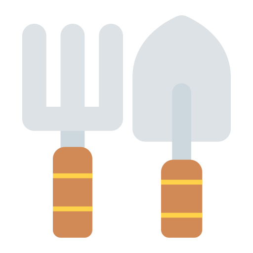 Fork Generic color fill icon