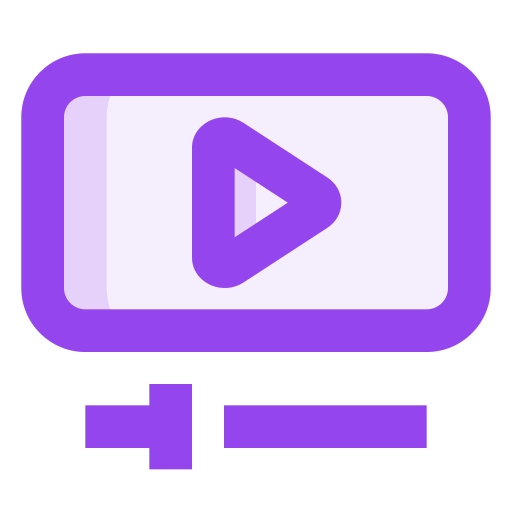 video Generic color lineal-color icon