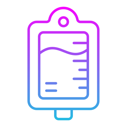 혈액백 Generic gradient outline icon