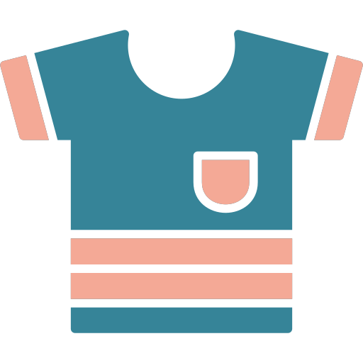 t-shirt Generic color fill icon