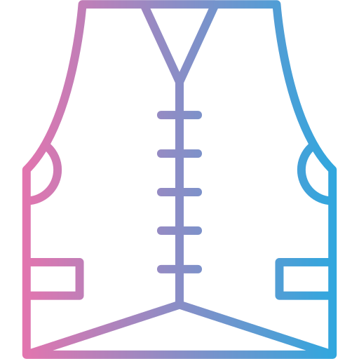 vest Generic gradient outline icoon