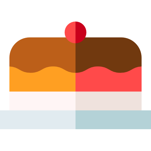 kuchen Basic Straight Flat icon