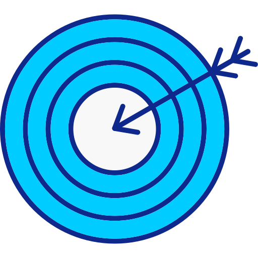 Target Generic color lineal-color icon