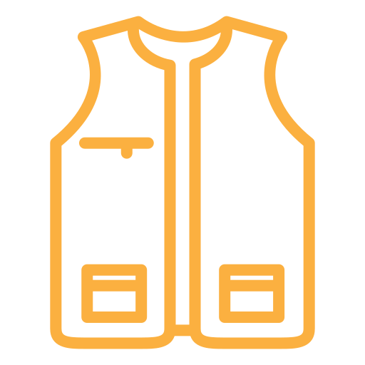 Vest Generic color outline icon