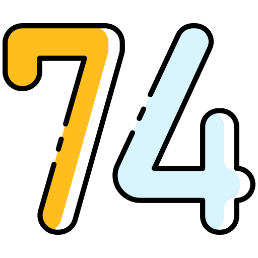 74 Generic color lineal-color icon