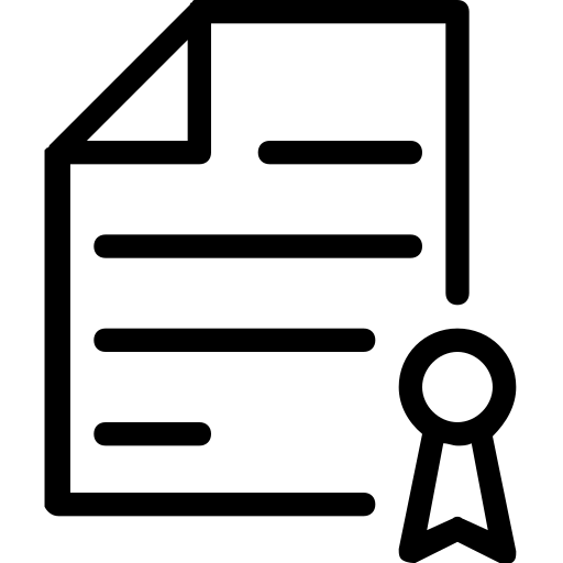 diplom Generic black outline icon