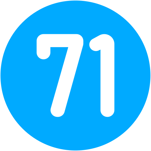 71 Generic color fill icon