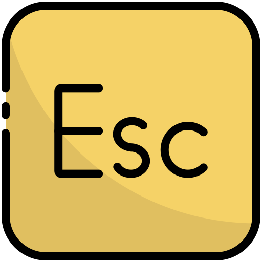 esc Generic color lineal-color icon